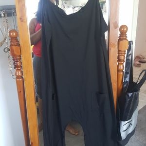 Black romper